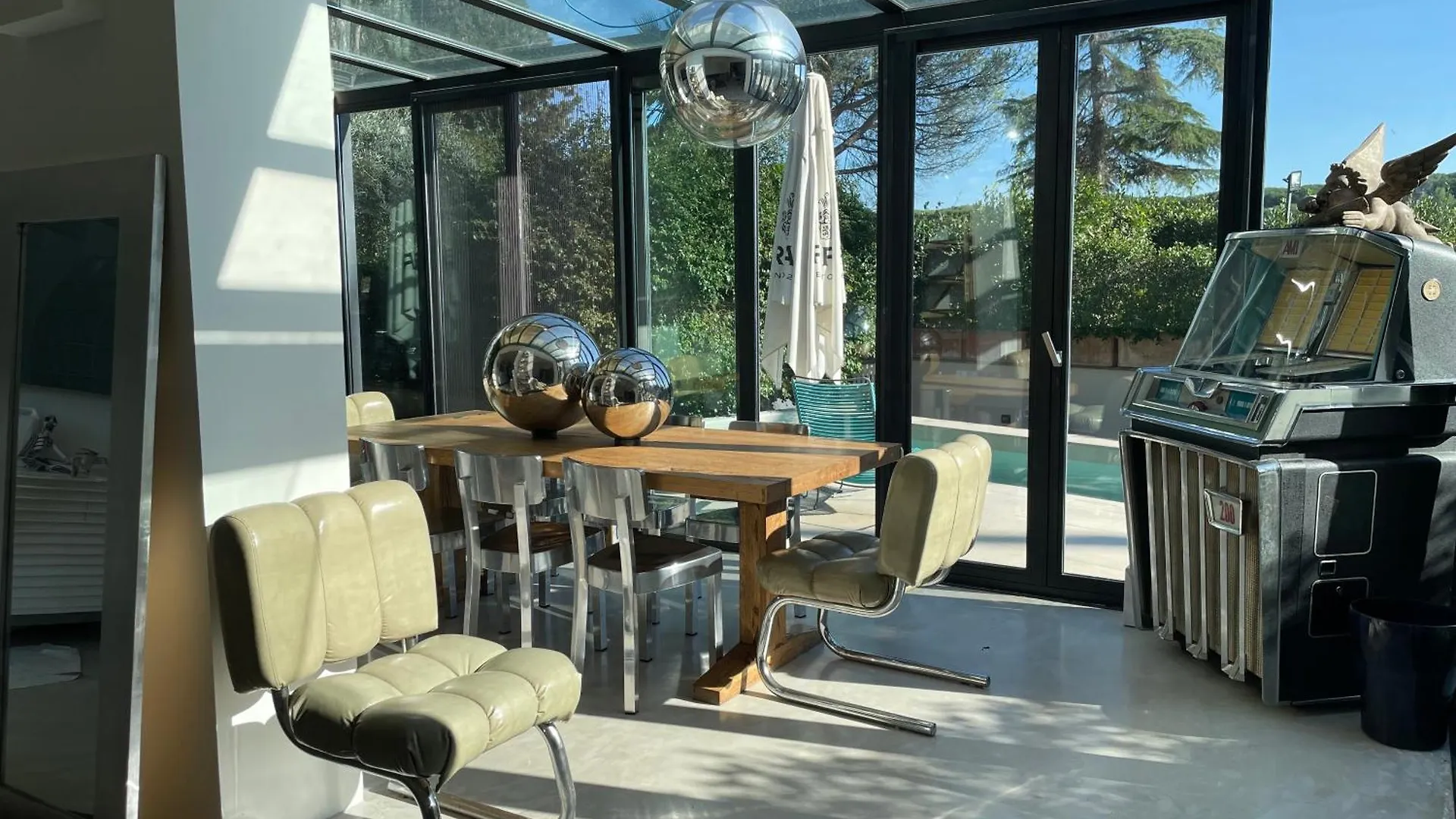 Ferienhaus Villa Modern Luxury Pool House Rom