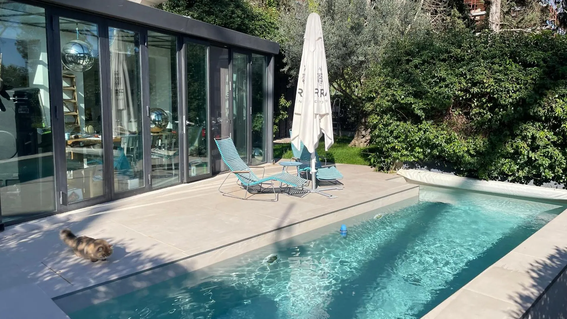 Villa Modern Luxury Pool House Rom Ferienhaus